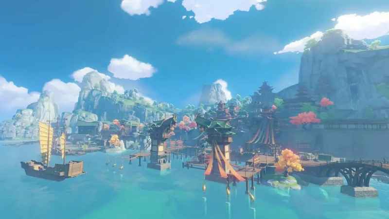 原神星螺分布图采集路线全解析