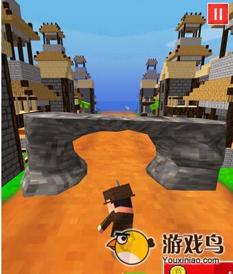 方块人跑酷障碍全解析