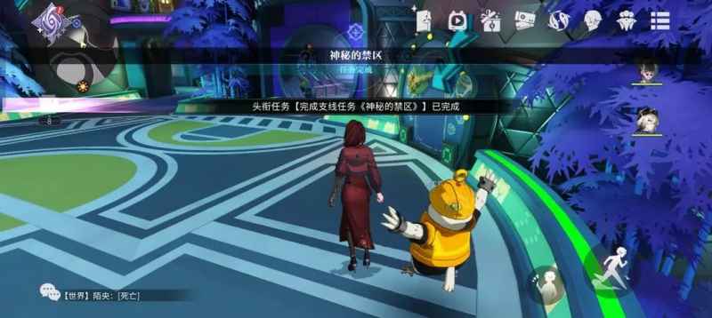归龙潮神秘禁区支线任务选法详解：浮台顺序全攻略