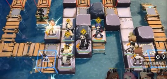 明日方舟OF-4通关攻略：狙击兵路线应对与干员配置