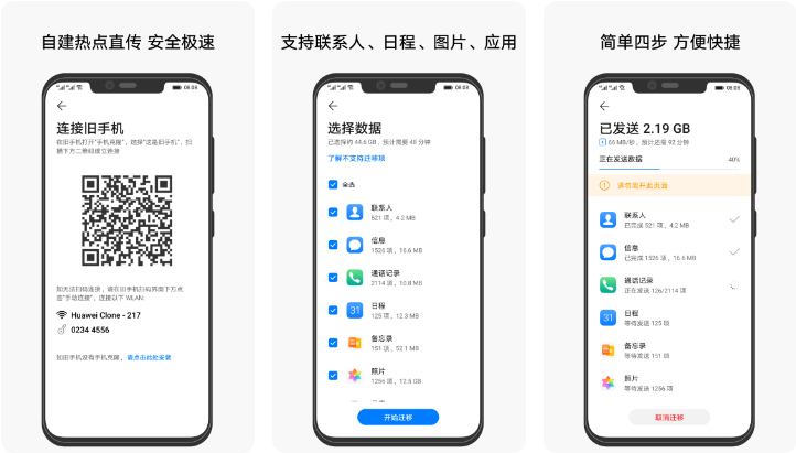 华为手机克隆：轻松实现旧手机到新手机的全面数据迁移