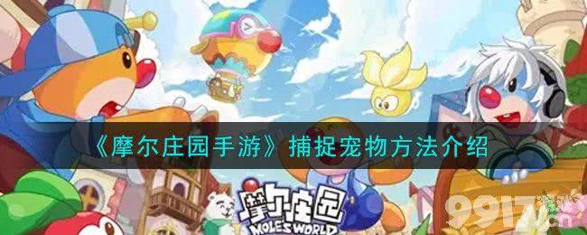 摩尔庄园手游捕捉宠物方法详解