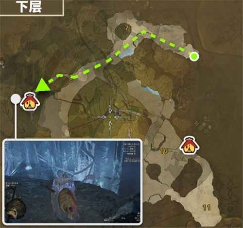 怪物猎人荒野钓鱼全攻略：各区域钓点与鱼类一览