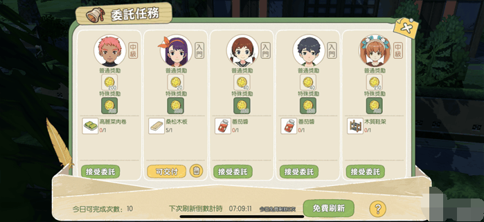 小森生活委托任务攻略：轻松赚钱不费劲