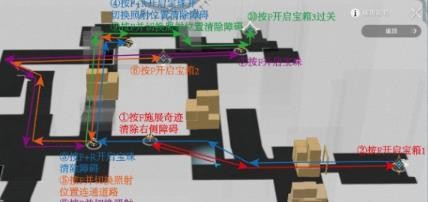 崩坏星穹铁道地宫迷踪关卡全攻略：详细步骤与技巧解析