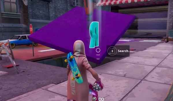 堡垒之夜onfire字母位置全攻略