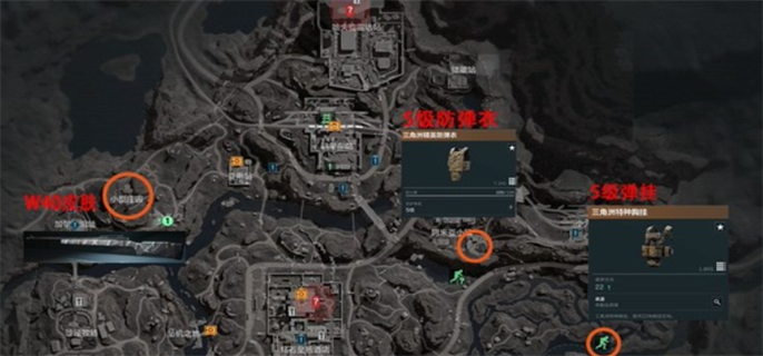 三角洲行动长弓溪谷隐藏箱子位置全解