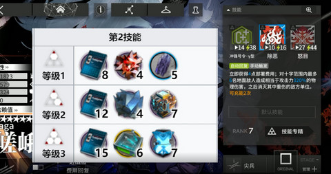 嵯峨专精材料解析：明日方舟硬核养成指南