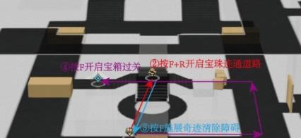 崩坏星穹铁道地宫迷踪关卡全攻略：详细步骤与技巧解析