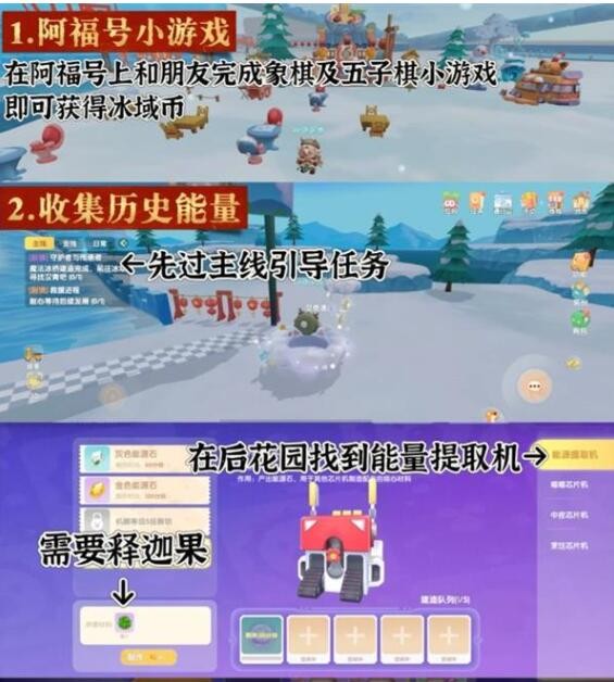 摩尔庄园冰域大冒险心得分享：玩法乐趣与活动体验