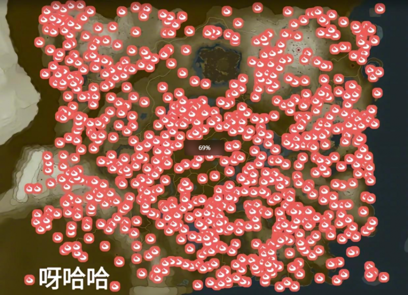 塞尔达传说王国之泪特殊点位全图解