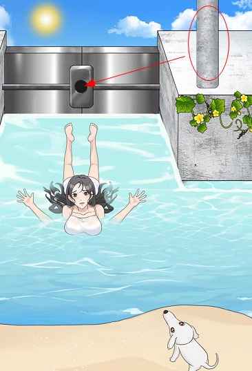 就挺秃然的落水少女通关攻略：九扇门解谜全解析