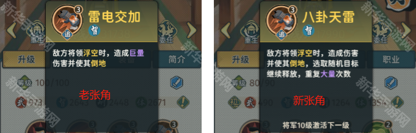 天张角强化技能详解：怒气技、追击技、大招全面升级，强度提升明显