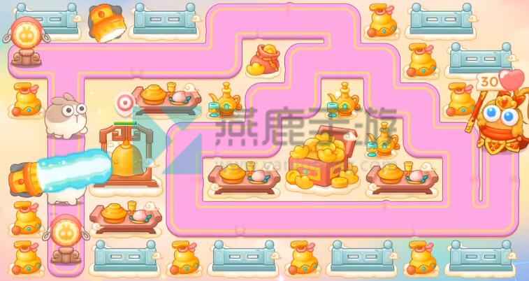 保卫萝卜4周赛7.11通关攻略心得：火炮手电筒策略与实战技巧分享