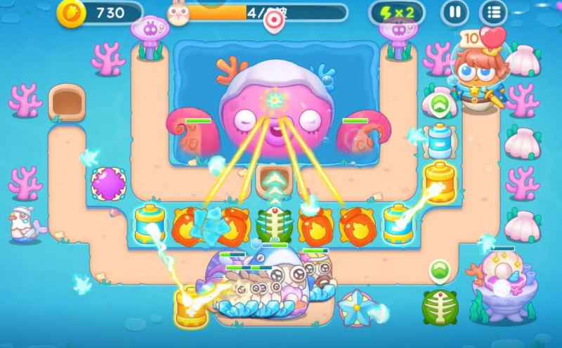 保卫萝卜4海的闺女第90关通关心得：策略与技巧分享