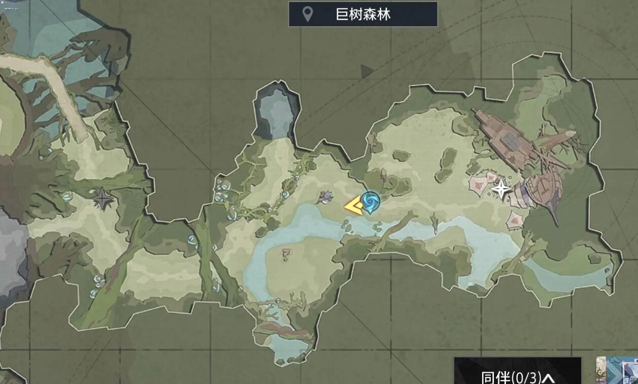 晶核古代巨树拍照地点全攻略