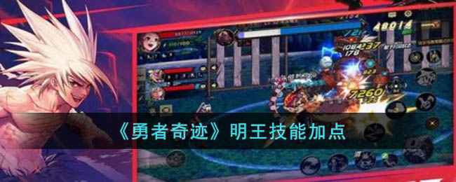 勇者奇迹明王武器加点全攻略