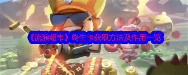 《流浪超市》终生卡值不值得入手？获取方法、作用及价值全面分析