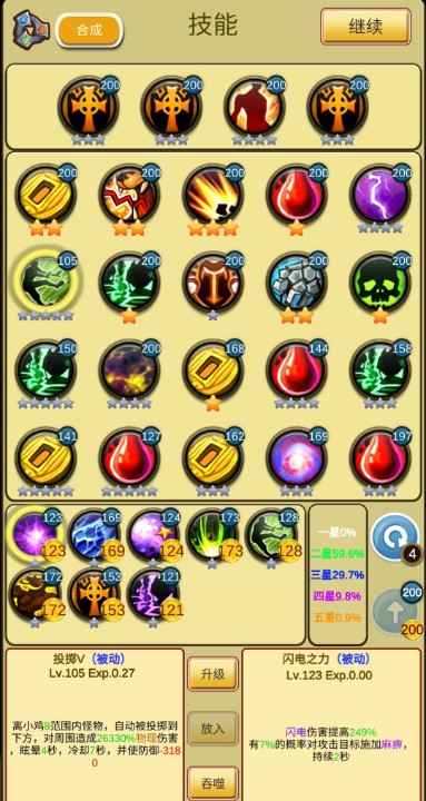 小鸡护卫队一天传奇VII通关秘籍：技能搭配与金币攻略