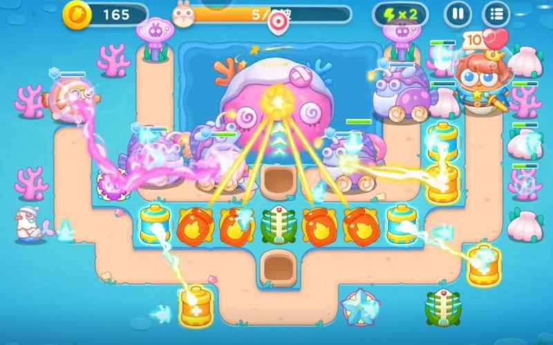 保卫萝卜4海的闺女第90关通关心得：策略与技巧分享