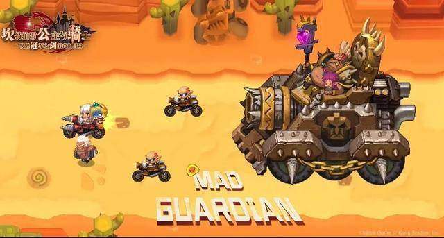 坎公骑冠剑精灵之乡通关攻略