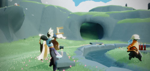 光遇熊抱先祖复刻指南：梦想季的雪人来了