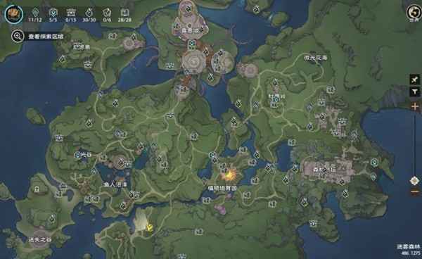 塔瑞斯世界全地图探索秘籍:解锁隐藏位置与实用技巧