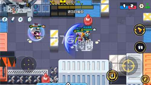 反斗联盟抢点玩法全解析：策略、英雄与武器搭配指南