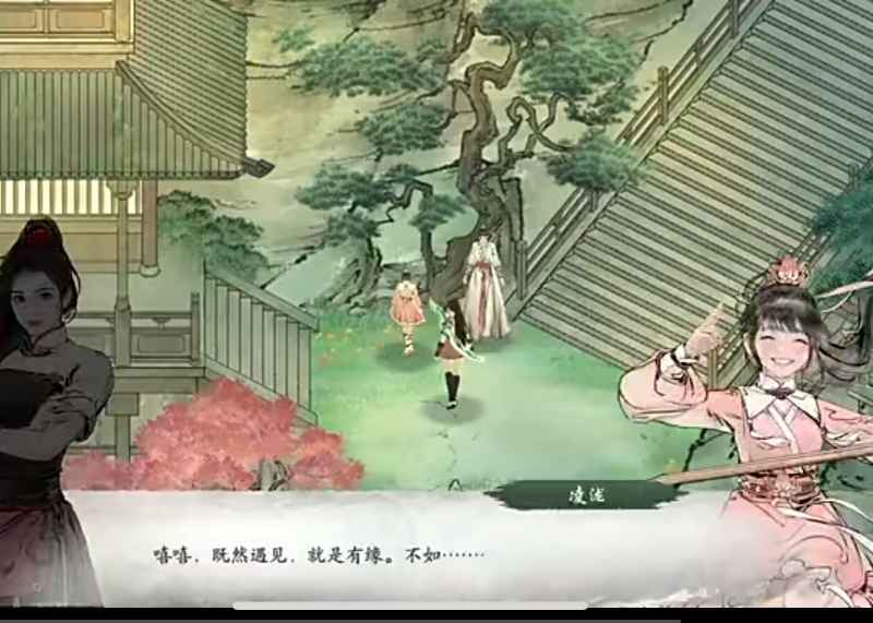 墨剑江湖凌珑之戏玩法攻略:轻松找到爱玩闹的妹妹,体验趣味躲猫猫小游戏