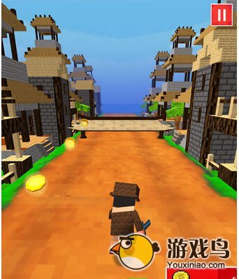 方块人跑酷障碍全解析