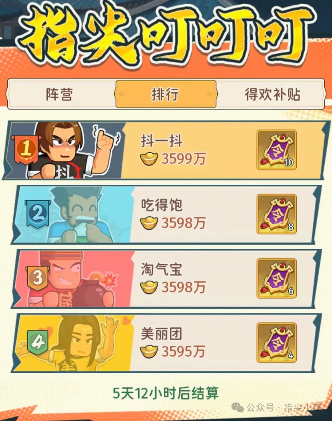 指尖无双指尖叮叮叮活动全解析