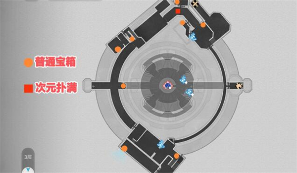 星穹铁道禁闭舱段全宝箱收集攻略
