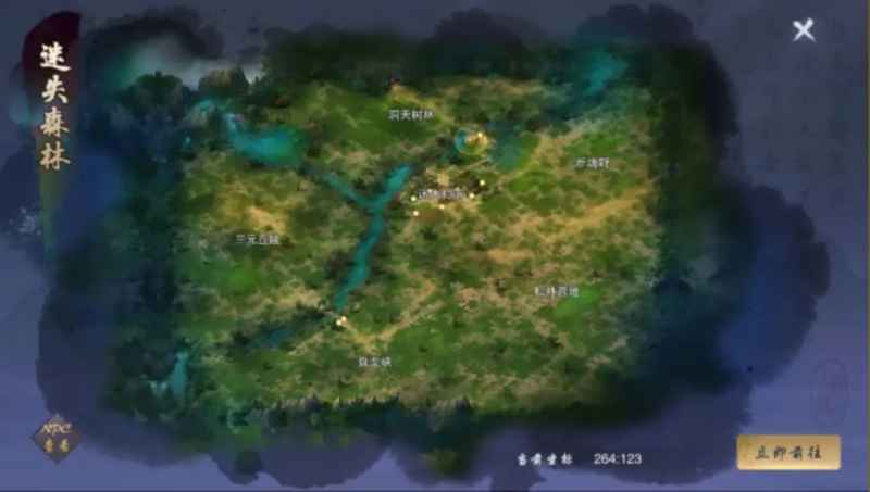 墨武侠迷失森林深度攻略:必知要点与玩法技巧