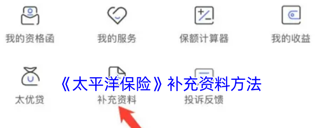 太平洋保险APP补充资料上传全攻略：步骤详解与实用技巧