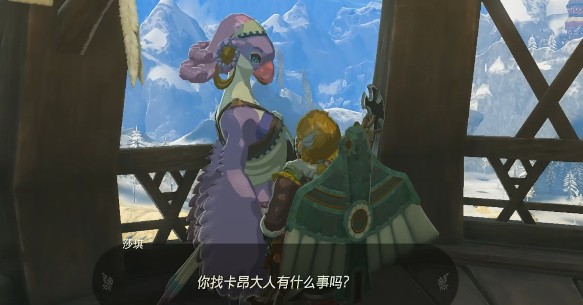 塞尔达王国之泪飞燕弓获取指南:坐标、步骤与实用技巧