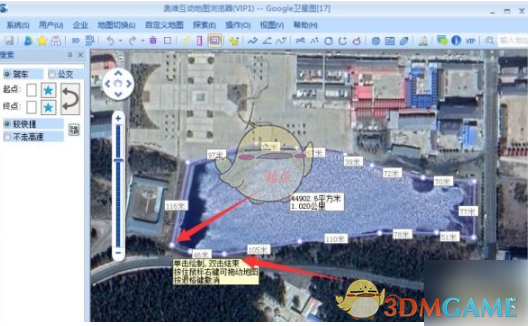 奥维互动地图轻松测亩数