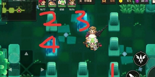 坎特伯雷公主与骑士噩梦1-4点灯通关攻略