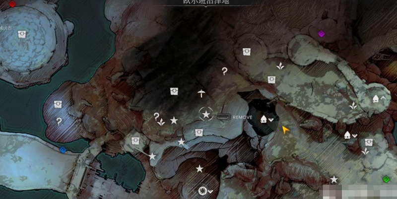 恶意不息地图资源点位及采集攻略