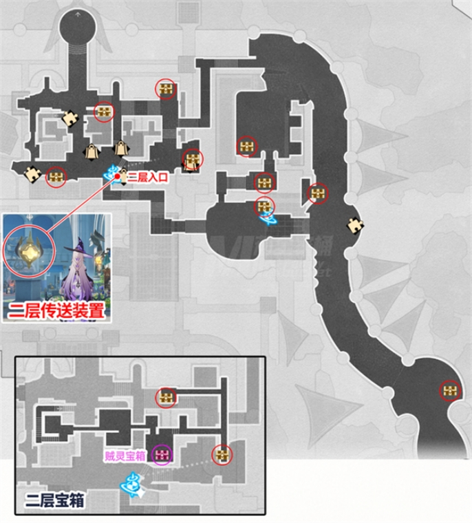崩坏星穹铁道3.0永恒圣城奥赫玛宝箱位置指南：36个宝箱全收集攻略