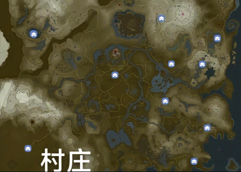 塞尔达传说王国之泪特殊点位全图解