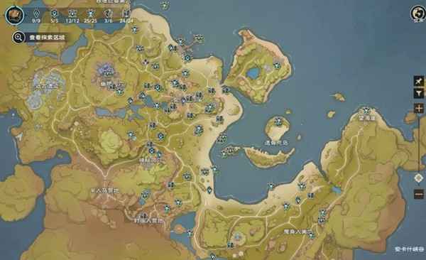 塔瑞斯世界全地图探索秘籍:解锁隐藏位置与实用技巧