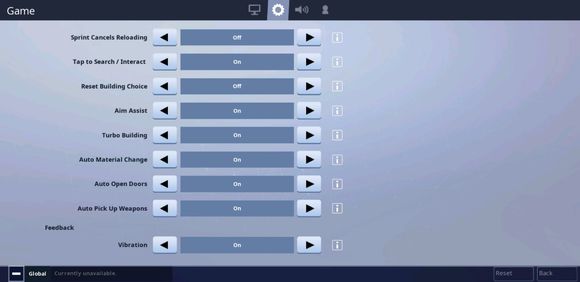 堡垒之夜手机版震动关闭全攻略