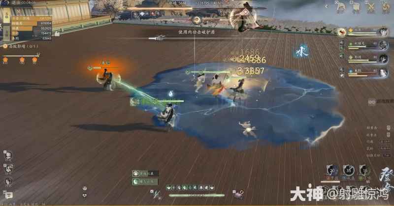 射雕手游剑飞110古碑林立三星通关攻略心得
