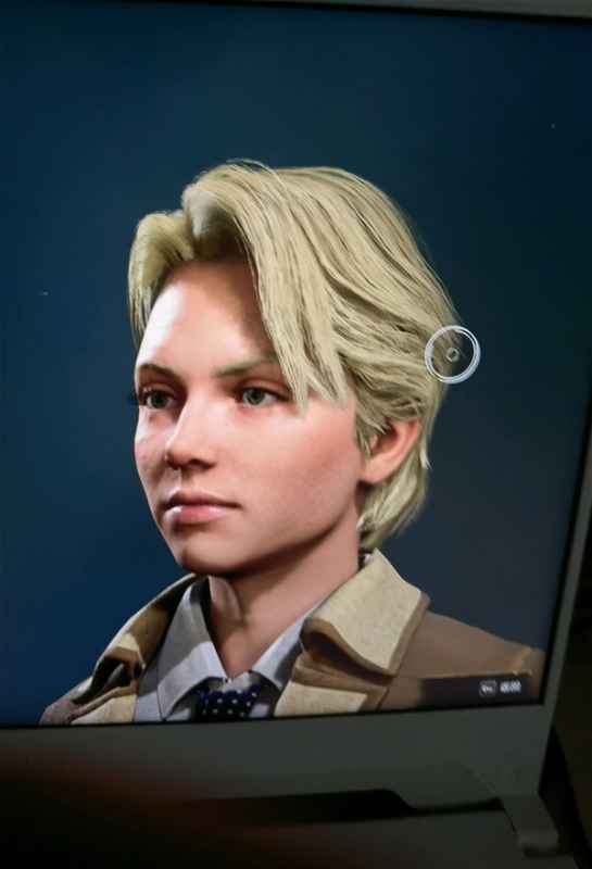 《霍格沃茨之遗》捏脸数据分享：探索中性金发角色的魅力