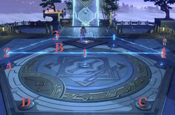 崩坏星穹铁道绘星例行占算第二天通关攻略：按部就班解谜轻松过关