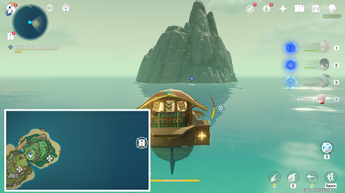 原神四礁觅宝记攻略全解：任务流程与各岛解谜指南