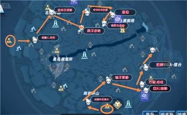 幻塔BOSS分布全攻略