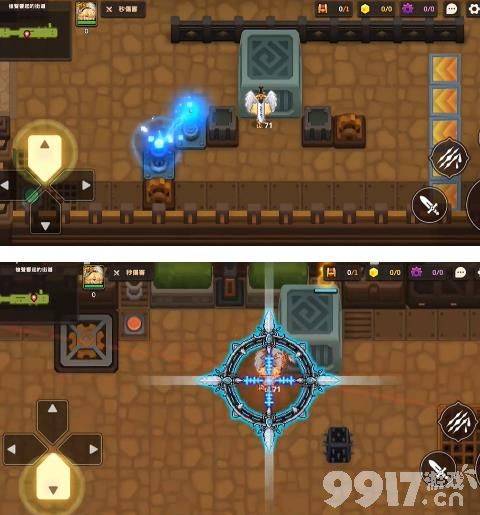 坎公骑冠剑大街小巷枪声四起的任务攻略:快速通关技巧