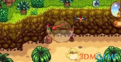 星露谷物语姜岛商人解锁全攻略：黄金核桃与关键步骤详解