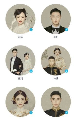 复古婚纱照制作心得:轻松打造古风之美